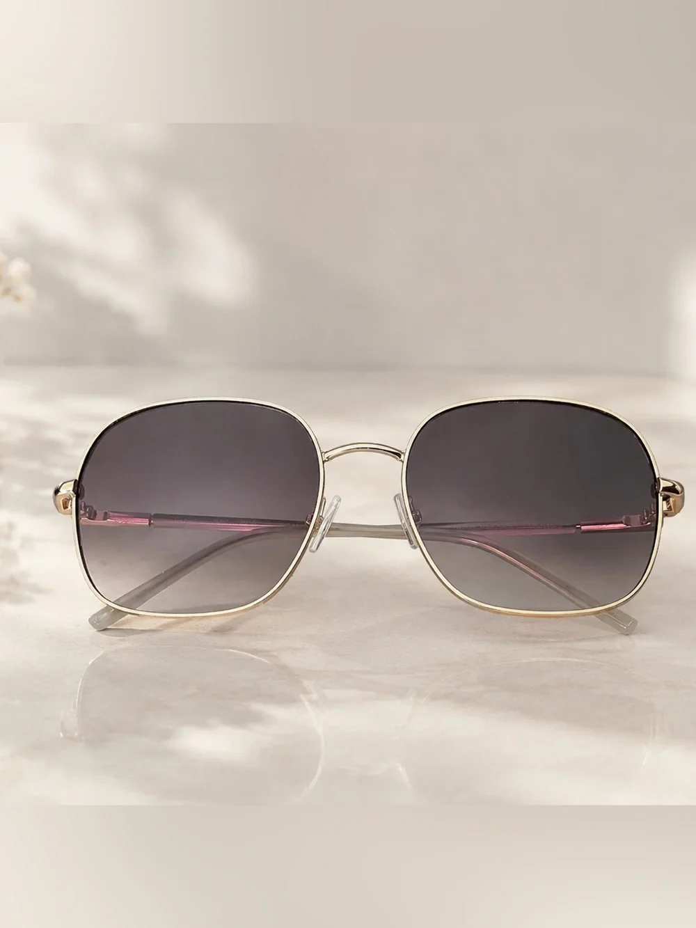 Chic Oversized Square Sunglasses